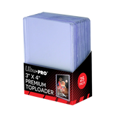 3" x 4" Ultra Clear Premium Toploaders (25ct)